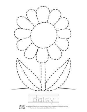 Maths Worksheets For Grade 3: Tracing And Colouring Worksheets