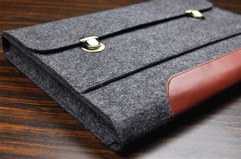 Customize leather laptop case for HP 13 HP Laptop cover