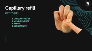 Cappilary refill basics | PPT