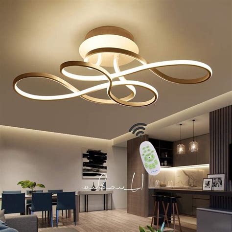 Close-to-Ceiling Lights Tools & Home Improvement Living Room LED ...