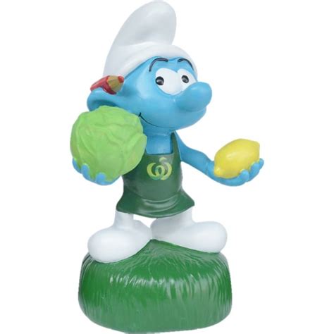 The Smurfs Greengrocer Smurf Vegetable Each | Woolworths