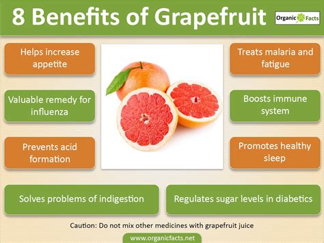 13 Wonderful Benefits of Grapefruit | Organic Facts