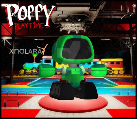 POPPY PLAYTIME - BOOGIE BOT [XPS] by HariboStixx on DeviantArt