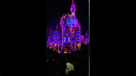 Walt Disney World Magic Kingdom Fireworks Show (Aladdin Part) - Happily Ever After - YouTube