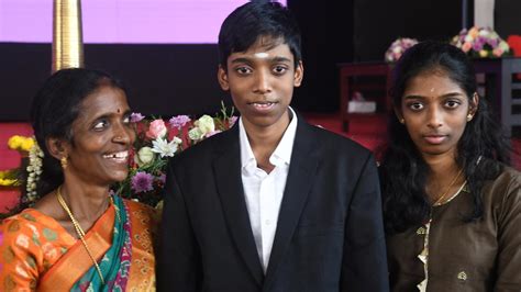 Grandmaster Praggnanandhaa helping his sister turn queen of 64 squares ...