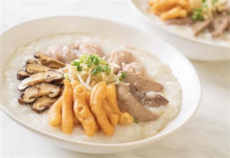 Congee Rice Porridge Recipe - We Know Rice