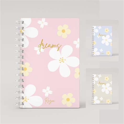 Dreams Floral 2024 Daily Planner – PlanOuter