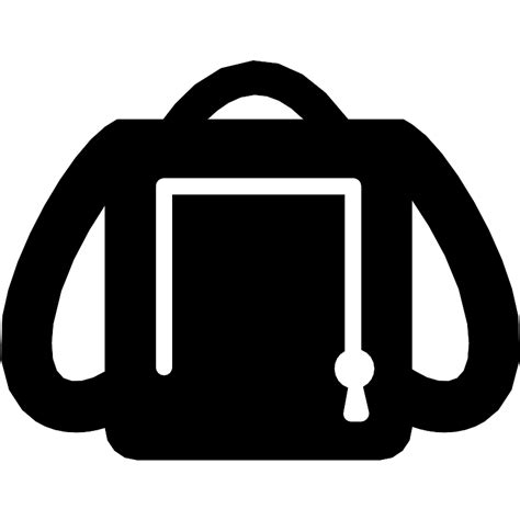 Backpack Vector SVG Icon - SVG Repo