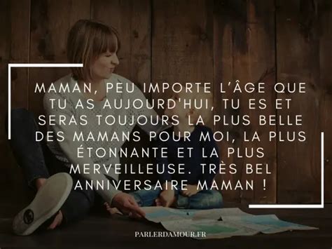 Joyeux anniversaire maman : 30 messages touchants - Parler d'Amour