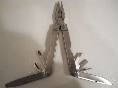 Original Leatherman PST Multi-tool -VINTAGE Knife Collection -1996 - USA | St Croix Blades