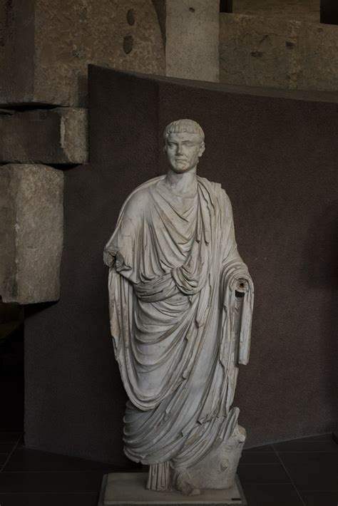 Marcus Vipsanius Agrippa | Togate statue from Caere represen… | Flickr