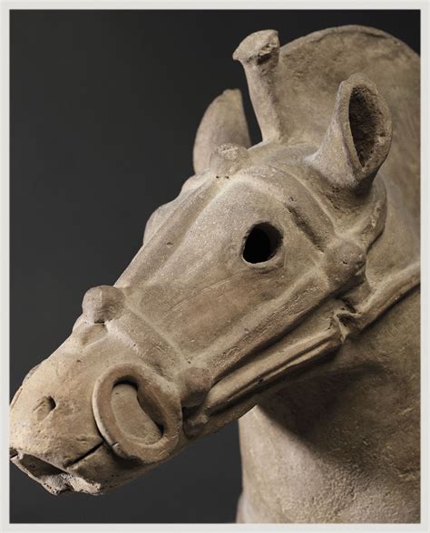 A Haniwa Model of a Horse , KOFUN PERIOD ( CIRCA 6TH CENTURY) | Christie's