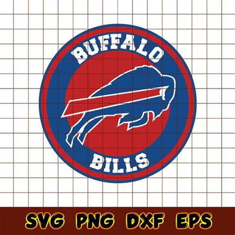 Buffalo Bills Circle Logo Svg, Buffalo Bills Svg, NFL Svg, S - Inspire Uplift in 2023 | Buffalo ...