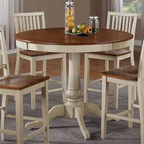 Round Bar Height Dining Table - Ideas on Foter