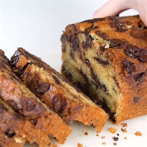 Chocolate Chip Pound Cake Recipe [VIDEO] - Dinner, then Dessert