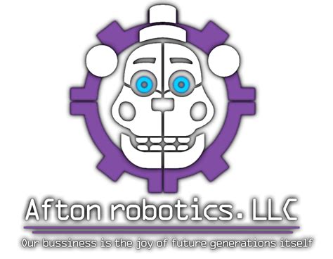 Afton Robotics. LLC logo concept : fivenightsatfreddys