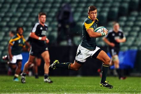 Handré Pollard: Ten things you should know about the South Africa fly-half