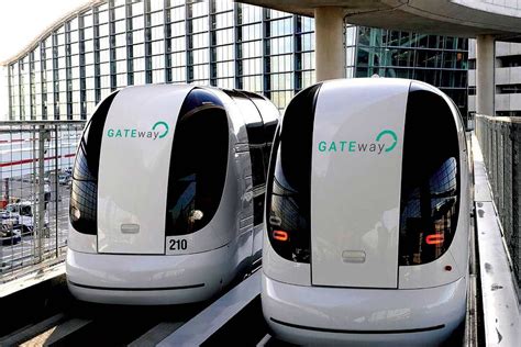 Heathrow shuttle pods 'could be tested as first driverless vehicles for ...