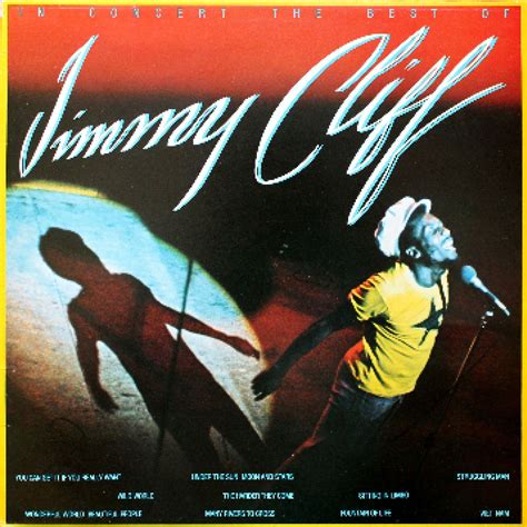 In Concert - The Best Of | LP (1976, Live) von Jimmy Cliff