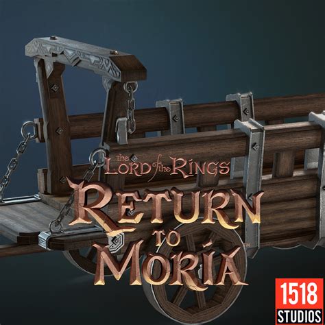 ArtStation - The Lord of the Rings: Return to Moria