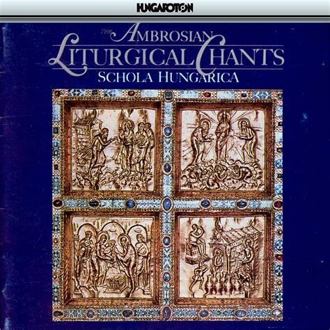 eClassical - Ambrosian Liturgical Chants - Advent and Christmas