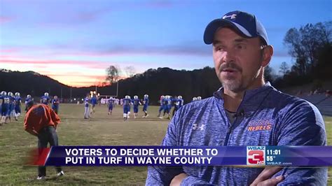 Voters in Wayne County to decide whether to pay for turf fields