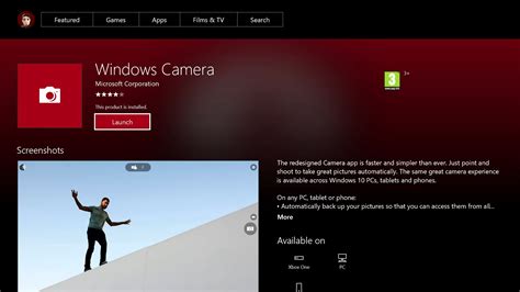 Windows Camera appears on Xbox One, and it supports Kinect! | Windows ...