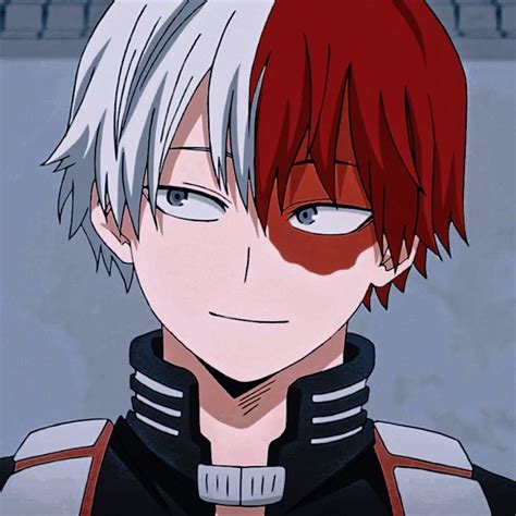 Shoto Todoroki My Hero Academia Aesthetic Icons - Merryheyn