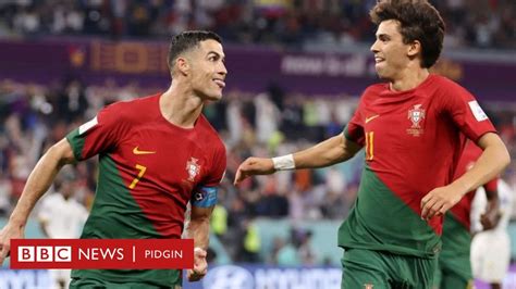 Portugal vs Ghana highlights: Cristiano Ronaldo score as im kontri win ...