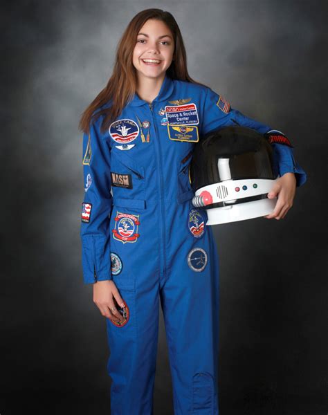 Meet The Next Generation of Rocket Women: Alyssa Carson,16, Future ...