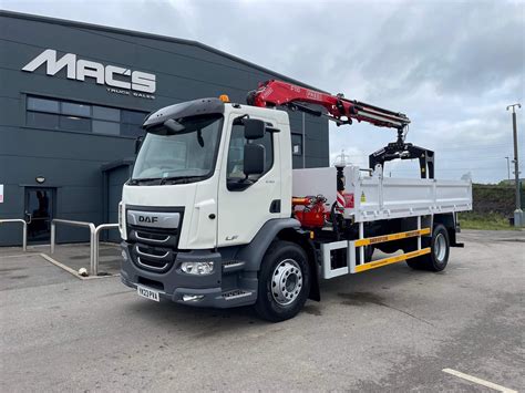 2023 DAF LF230 Tipper Grab for sale for in Huddersfield, West Yorkshire