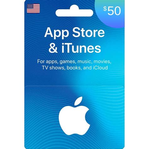 Tarjeta Itunes 50 dólares USA- App Store - Scheda Up