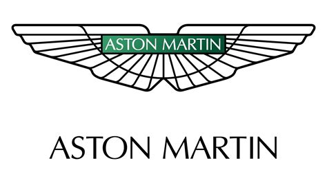 Aston Martin emblem - White and green logo Wallpaper Download 5120x2880