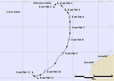 Severe Tropical Cyclone Kirrily