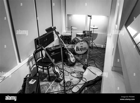 The Beatles Abbey Road Studios Stock Photo - Alamy