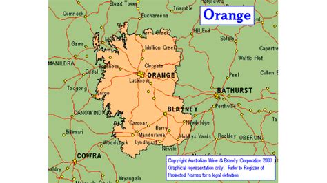 Orange Map