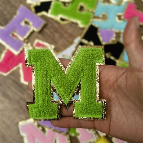 Embroidered Letters - Etsy