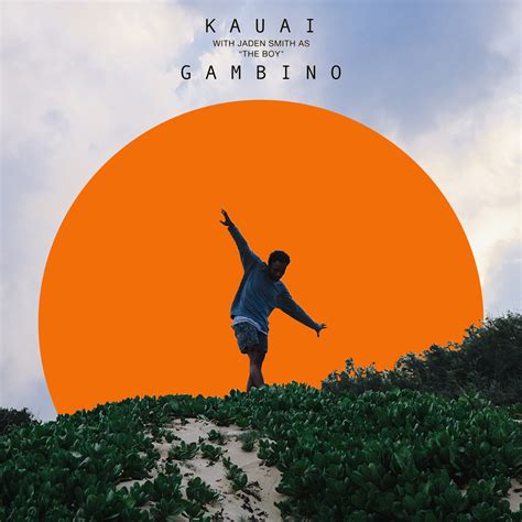 Childish Gambino - Kauai [1500x1500] : r/freshalbumart