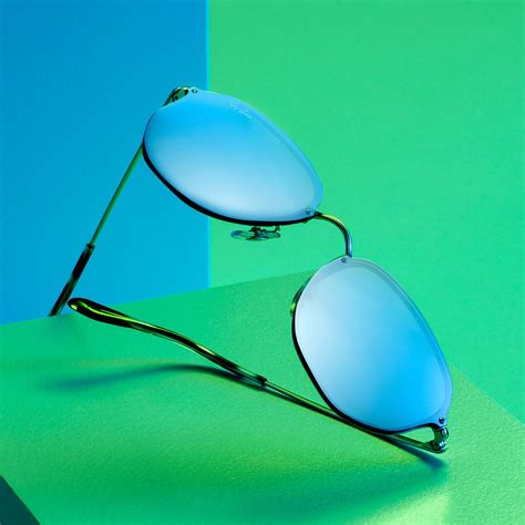 Sharp, hexagonal frames meet brilliant lenses // Stay ahead of the curve in the #BlazeCollection ...