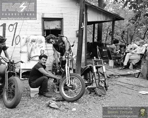 Riding Vintage: Portraits of American Bikers: Life in the 1960s ...