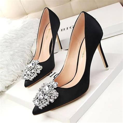 New Black Wedding Shoes Ideas | Black wedding shoes, Wedding shoes ...