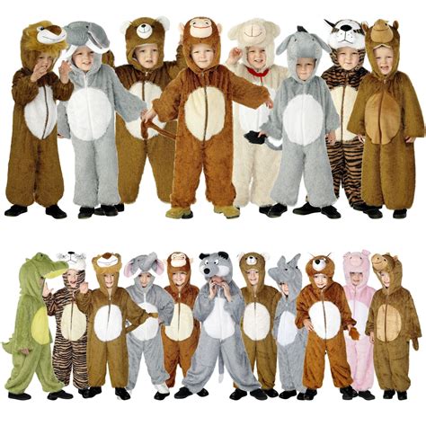 6 Farm Animals Costumes for Kids - AMP