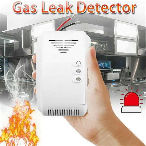 2Z Natural Gas Alarm Sensor Propane Butane LPG Natural Motor Home ...