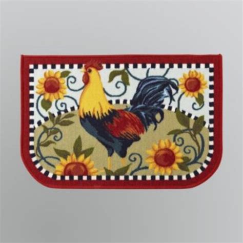 Rooster Kitchen Mat Deal At Kmart! - Coupons and Freebies Mom