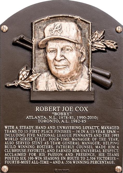 Gallery: 2014 Baseball Hall of Fame Plaques - Beckett News