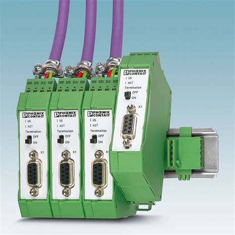 Active Profibus termination resistor - Phoenix Contact UK