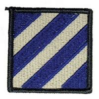 3rd Infantry Division Patch