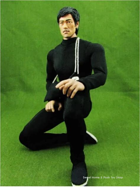 ACPLAY 1/6 Bruce Lee Kung Fu suit Enter the Dragon Dolls & Bears Dolls Other Dolls