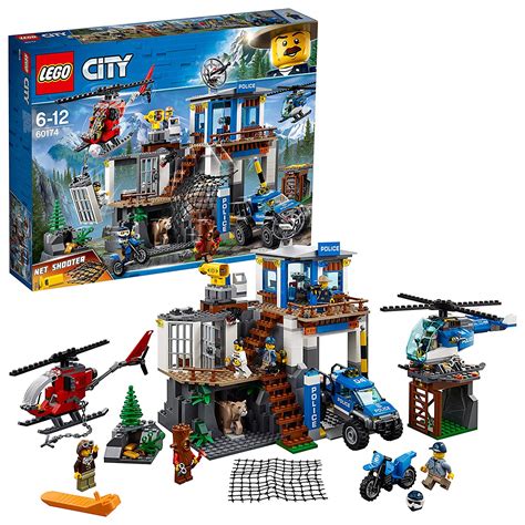 LEGO 60174 City Police Mountain Police Headquarters – TopToy