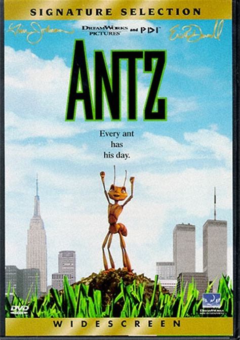 Antz (DVD 1998) | DVD Empire